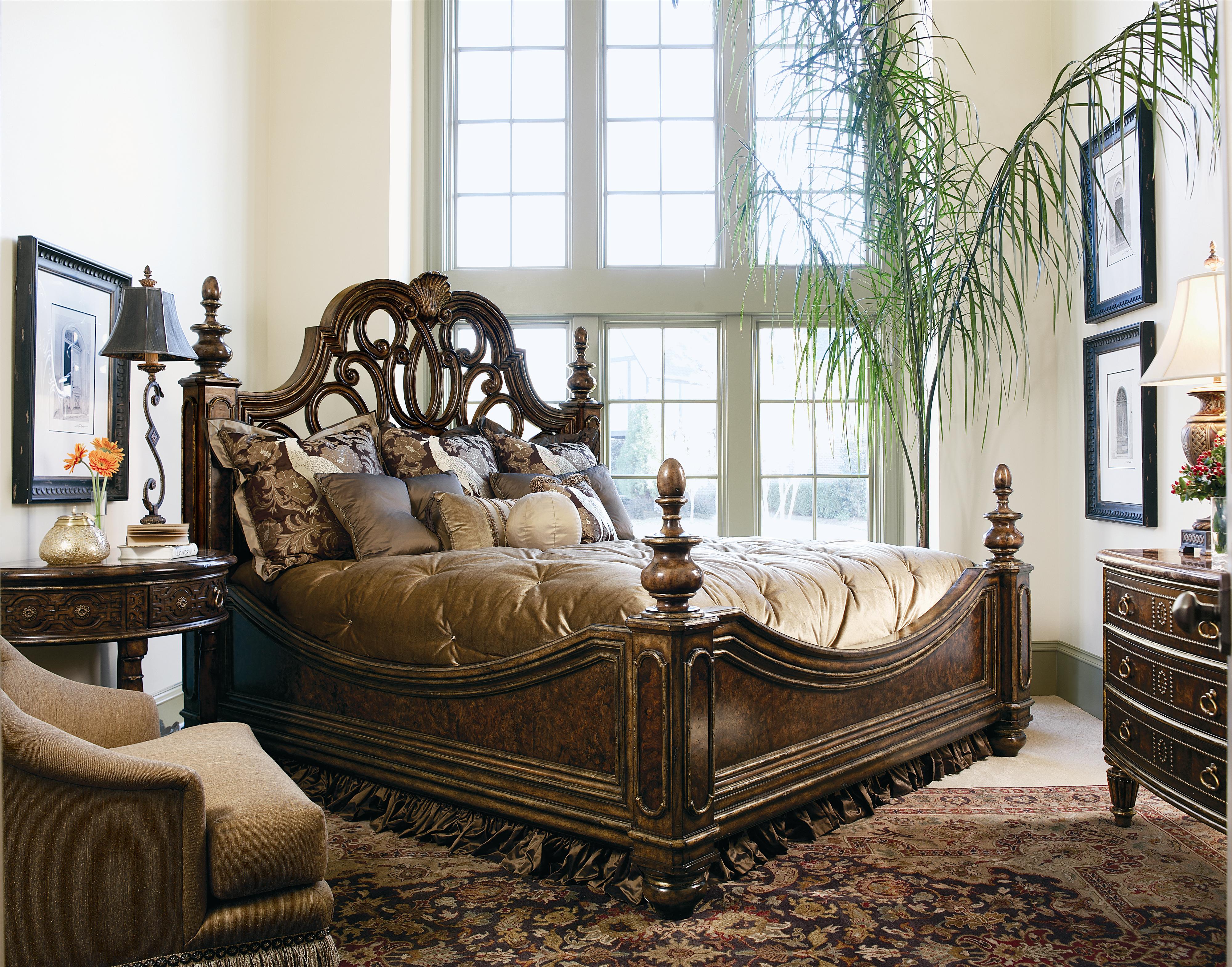 Exquisite poster sales bedroom set